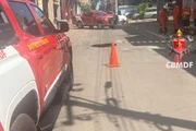 Cratera de 4 metros se abre após asfalto ceder em pista da Asa Norte - imagem 2