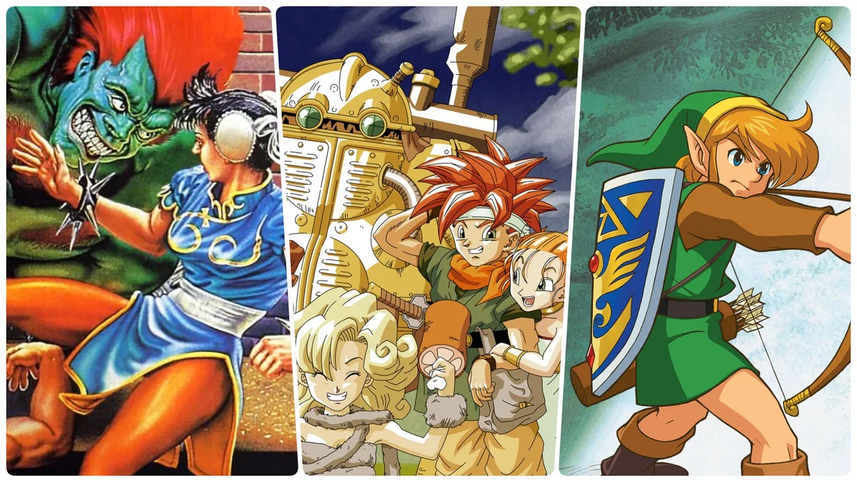 Imagem dos jogos de Super Nintendo