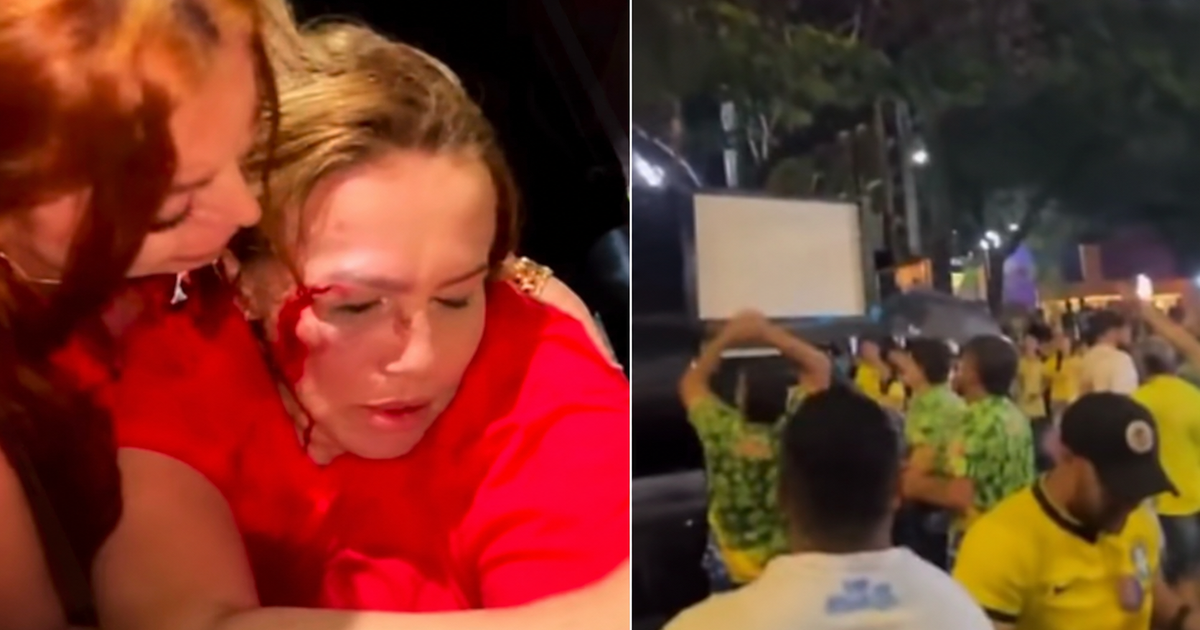 Vereadora do PT é atingida na cabeça durante ato de apoio a Lula em MG
