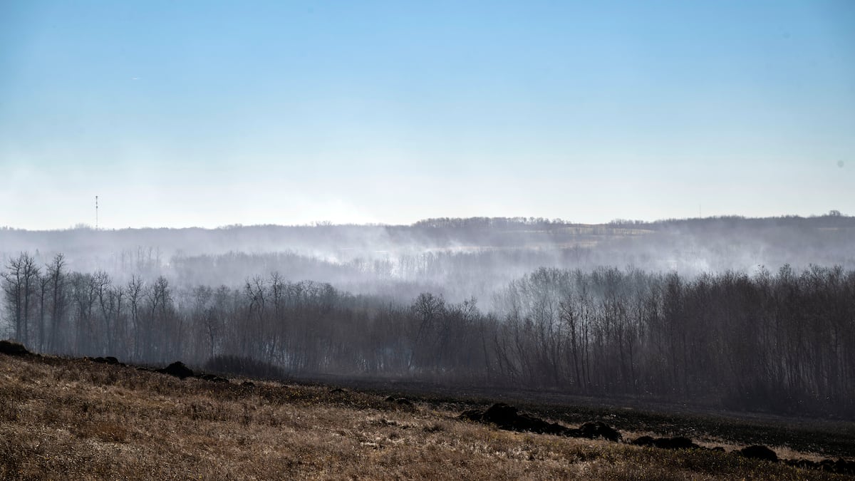 How did the deadly fire at CFB Wainwright spread so quickly?