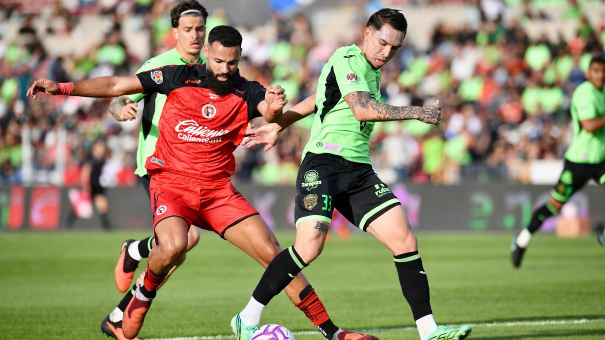 Doloroso cierre! Xolos de Tijuana deixa ir el triunfo ante Bravos de Juárez en la frontera