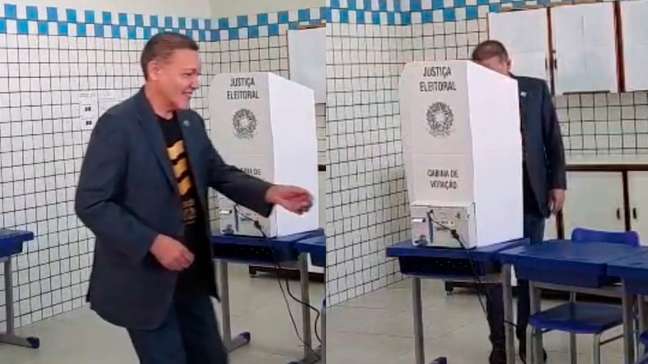 Moraes, Medonça, Nunes Marques, autoridades e políticos vão às urnas neste domingo