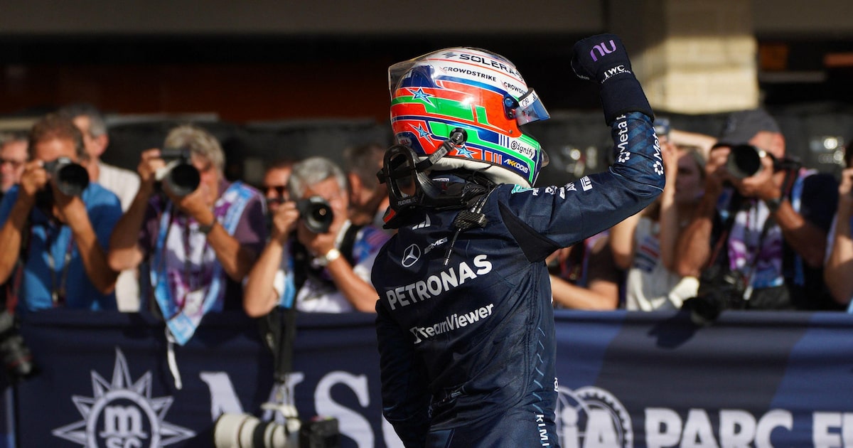 F1: Kimi Antoneli conquista a pole no GP do Texas; Bortoleto obtém 13º tempo