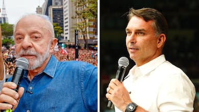 A duas semanas do 2º turno, Lula aposta em ato na Paulista, e Flávio mira articulação política