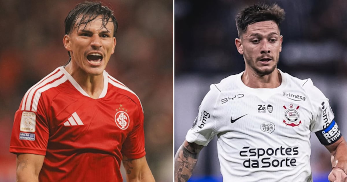 Brasileirão de volta com clássico: RECORD, R7.com e RecordPlus exibem Internacional x Corinthians nesta quarta (7)