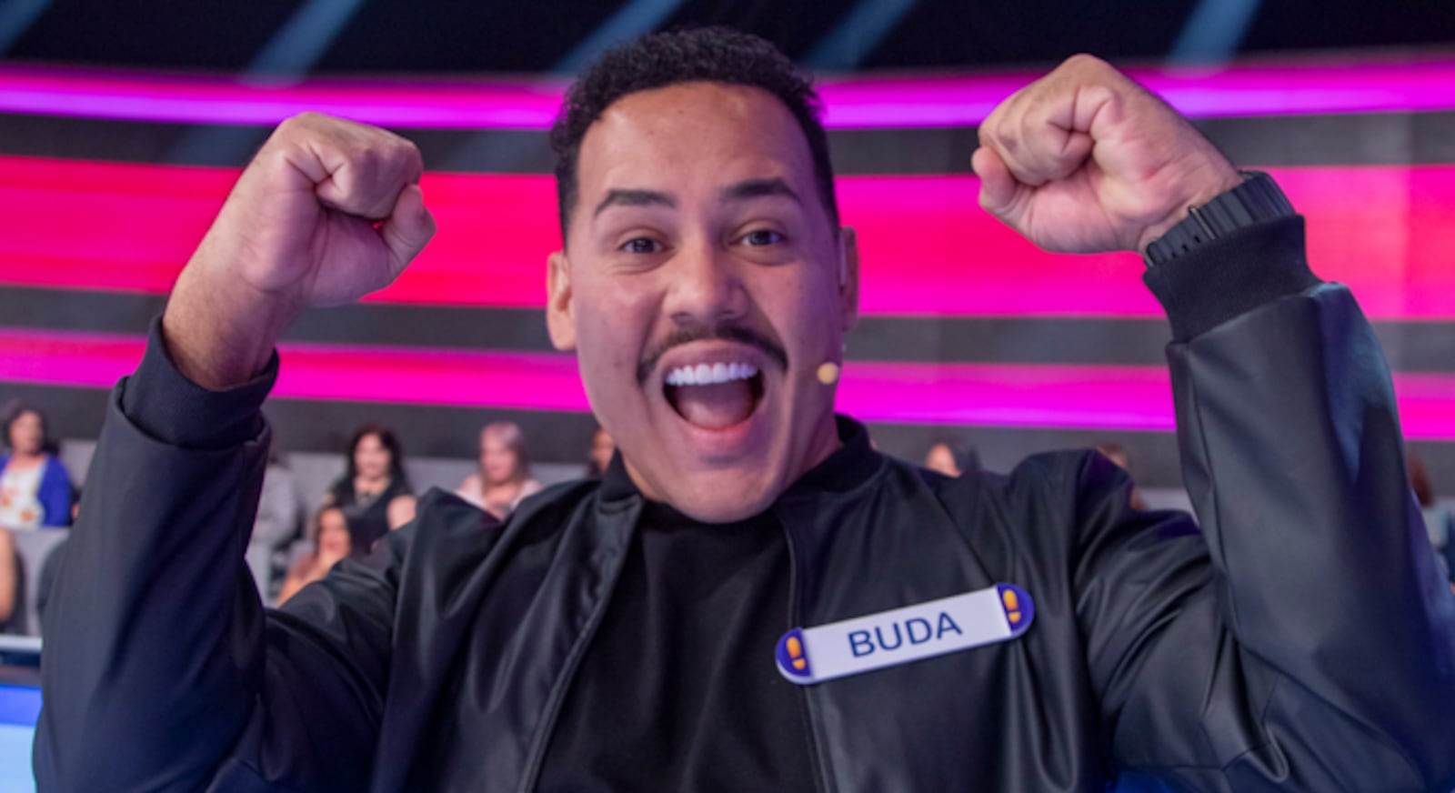 Buda abre o jogo sobre o sucesso na TV aberta após deixar o Rio de Janeiro Edu Moraes/RECORD