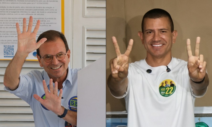 Ruas surpreende, recebe 49% dos votos ao governo do Rio, e definição sobre 2º turno contra Paes depende do TSE