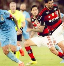 Flamengo venceu duelo no primeiro turno – Foto: Gilvan de Souza/Flamengo / Jogada10