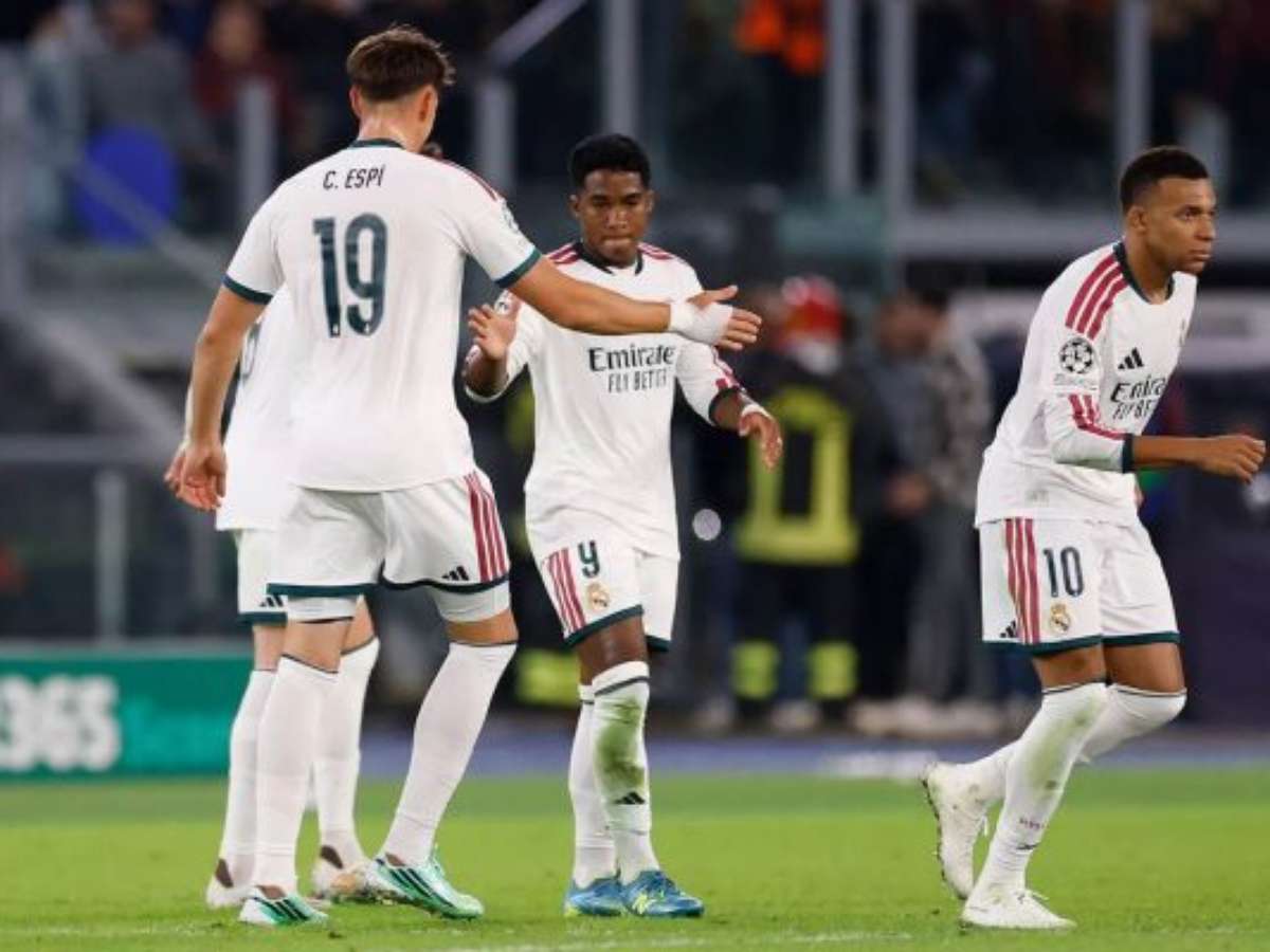 Endrick recebe elogios após ser decisivo em vitória do Real Madrid