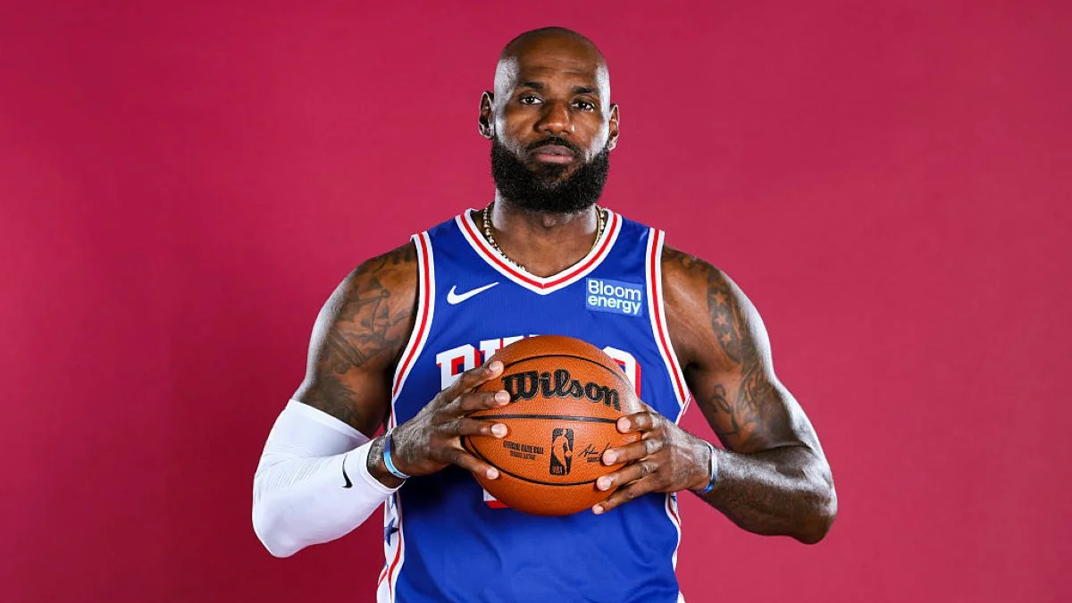 LeBron James tem preparação especial para estrear pelo Philadelphia 76ers