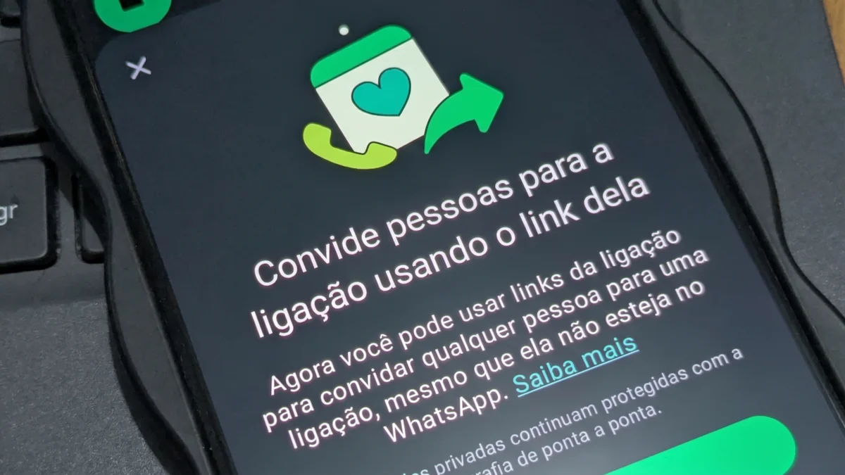 Ligações com quem não tem conta no WhatsApp