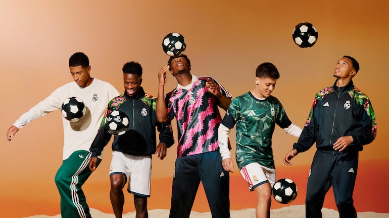 Real Madrid lança coleção inspirada na cultura brasileira