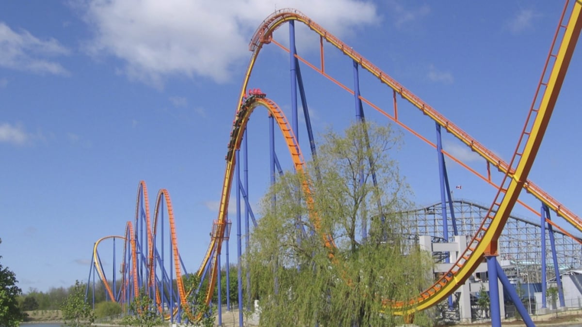 Canada’s Wonderland gives update on Leviathan and Behemoth coasters
