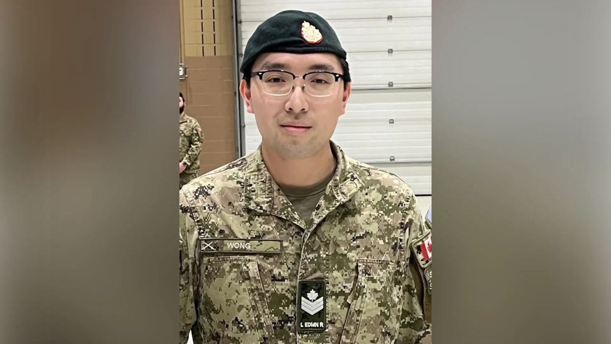 ‘An incredible person’: Sgt. Morgan Wong, 26, remembered before CFB Wainwright tragedy