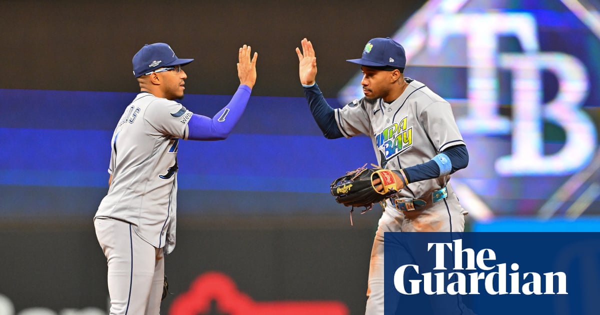 Rays à beira de retorno à Série Mundial após Rasmussen impressionar na vitória sobre os Guardians
