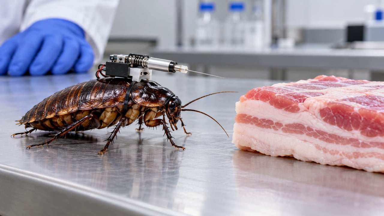 Em testes de laboratório, a injeção a curta distância deu certo em 95% das tentativas, com o inseto a até 15 centímetros do alvo