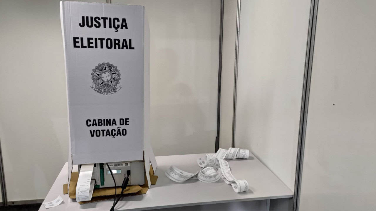 Zerésima: documento comprova que urna eletrônica começa votação com zero votos
