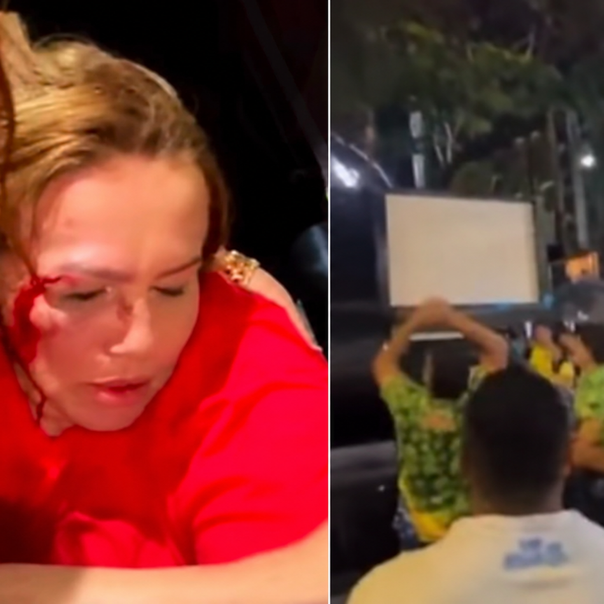 Vereadora do PT é atingida na cabeça durante ato de apoio a Lula em MG