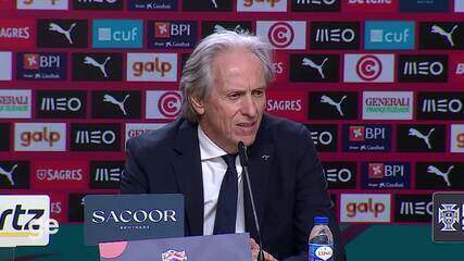 "Cris será um jogador convocável se ele quiser voltar para a Seleção", diz Jorge Jesus