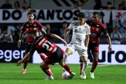 Santos e Flamengo duelaram pela 29ª rodada do Brasileirão