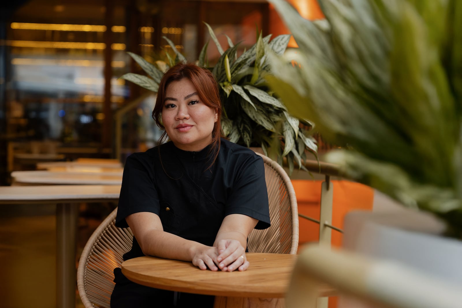 Isabela Honda, sócia do Joya Boulangerie, na Vila Madalena, em São Paulo