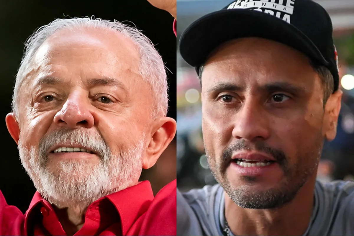 Lula e Cleitinho, governador eleito de MG
