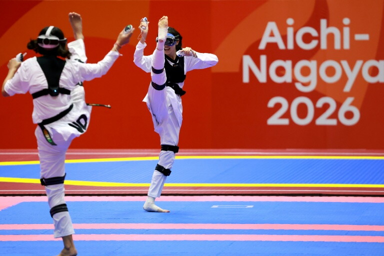 Um mundo novo não tão corajoso: o taekwondo virtual faz sua estréia nos Jogos Asiáticos