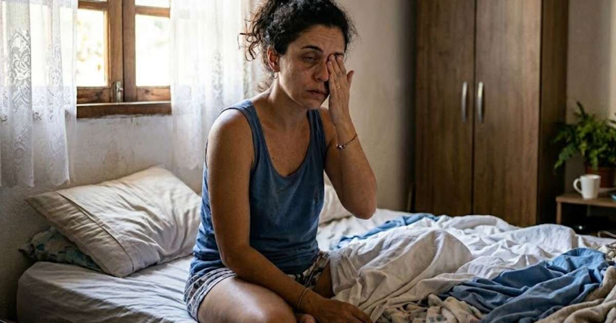 Ela dormiu 8 horas, acordou cansada e não entendeu por quê. Um estudo encontrou uma pista nos sonhos