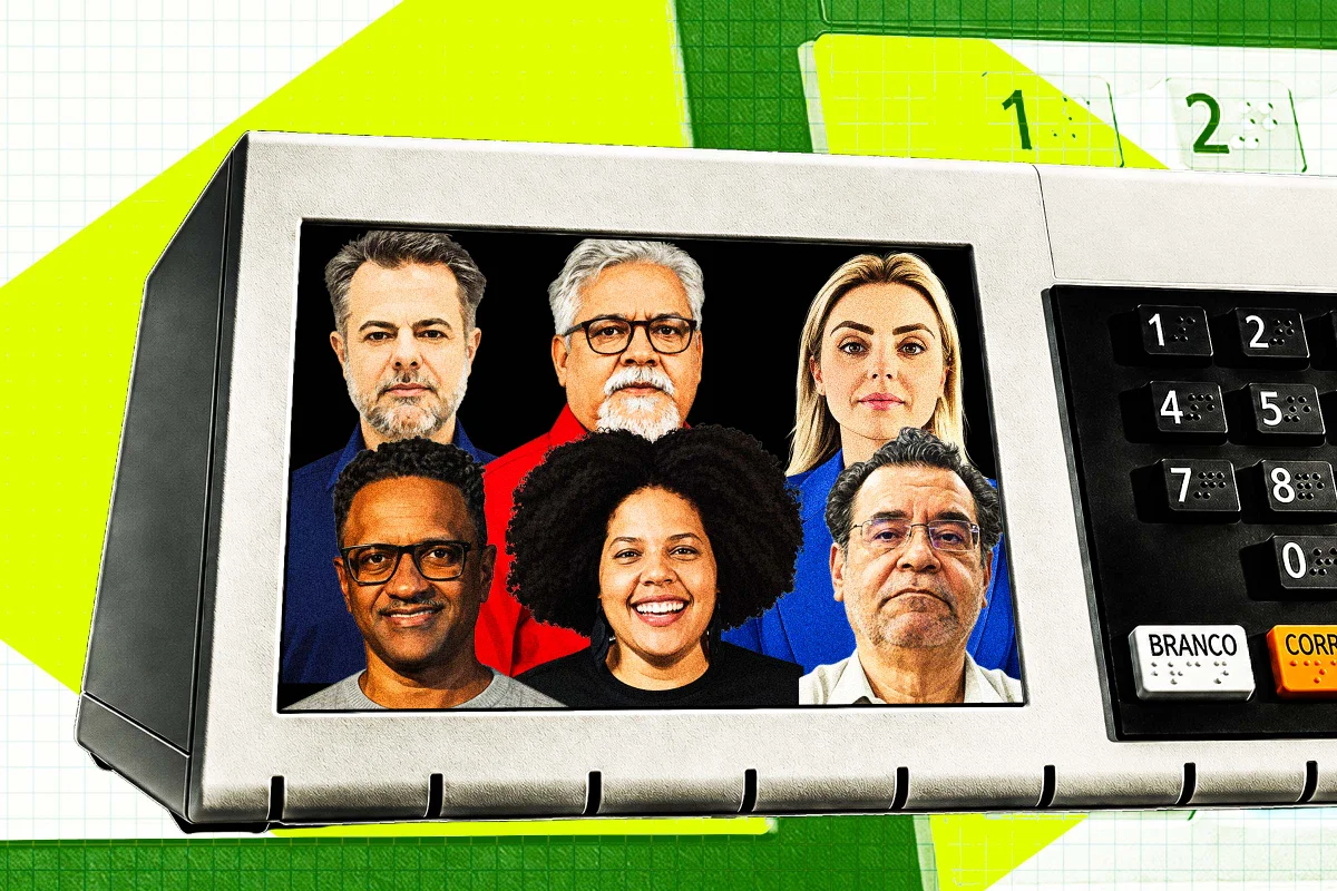 Candidatos com baixa intenção de voto: como foi a campanha até a reta final