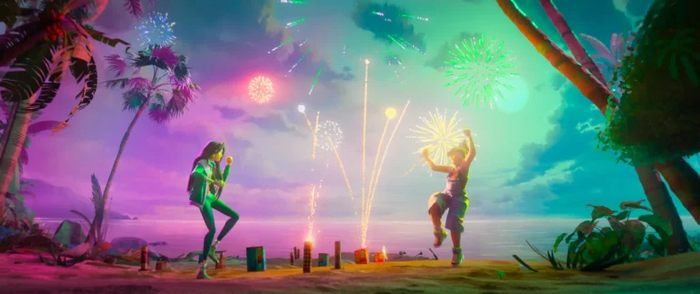 A tecnologia da Lenovo impulsiona a produção de "Forgotten Island", da DreamWorks