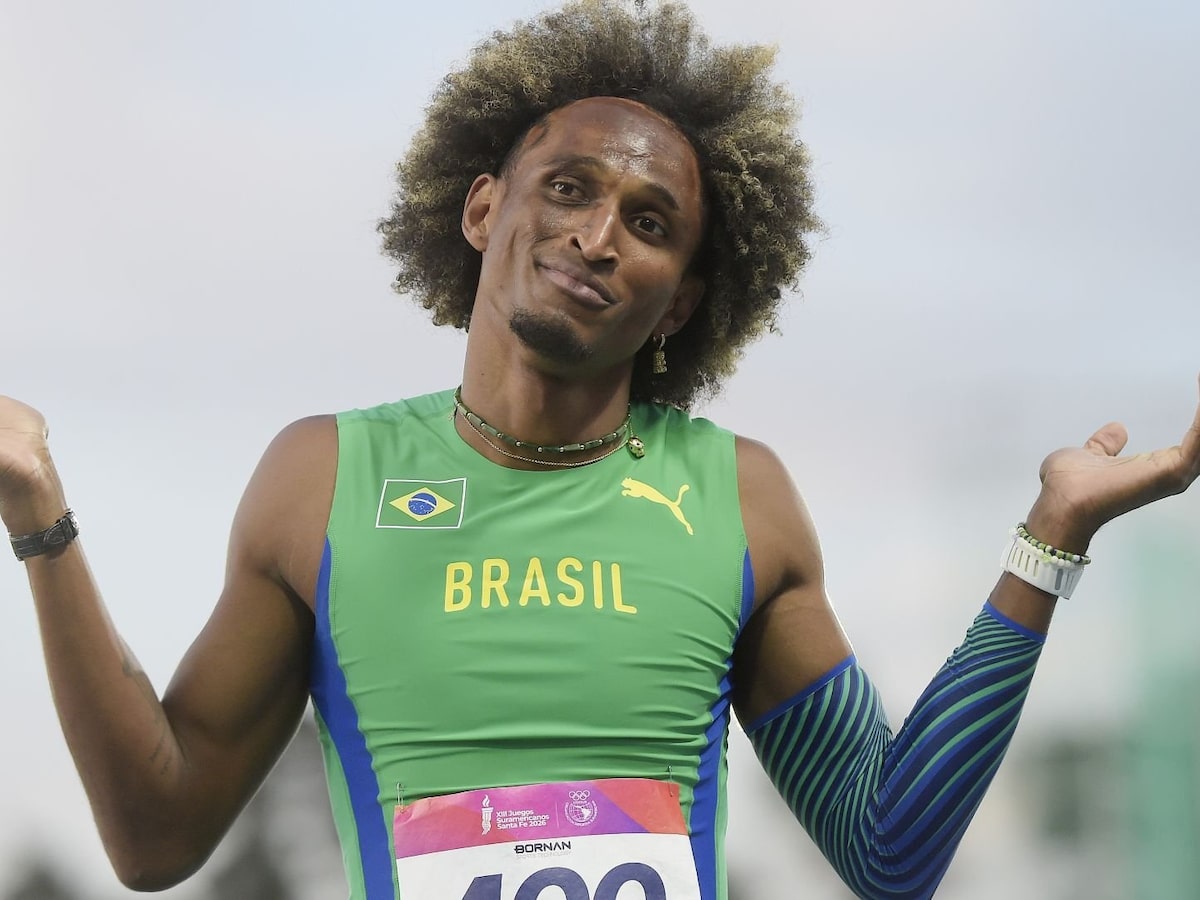 Alison dos Santos é indicado a Melhor Atleta do Ano pela World Athletics após temporada histórica