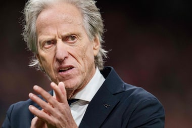 Jorge Jesus evita comentar críticas em carta de Cristiano Ronaldo: ‘Agora vou trabalhar’