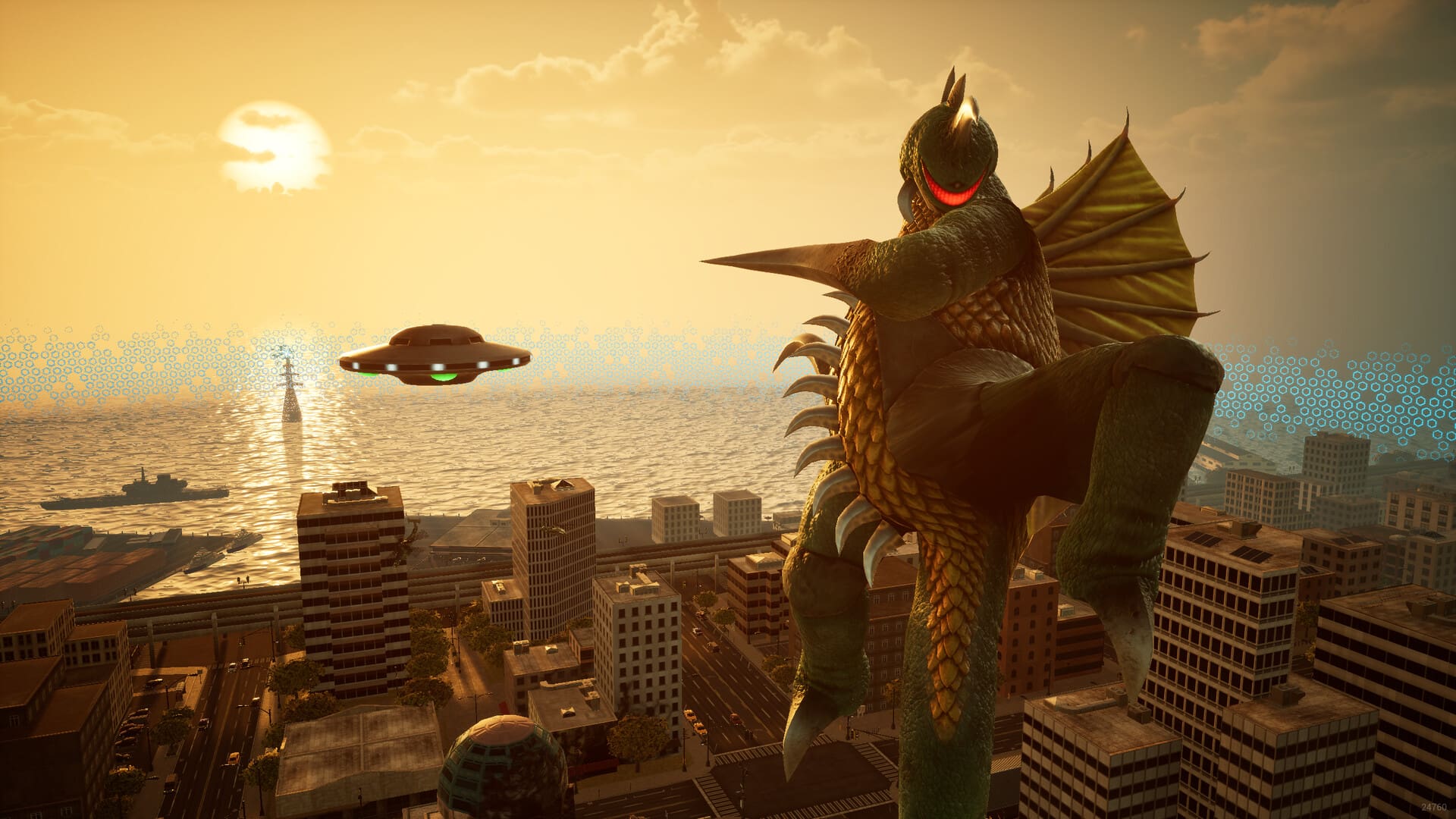 Passe seu fim de semana com Godzilla graças a uma demonstração gratuita de Destroy All Monsters Melee Remastered