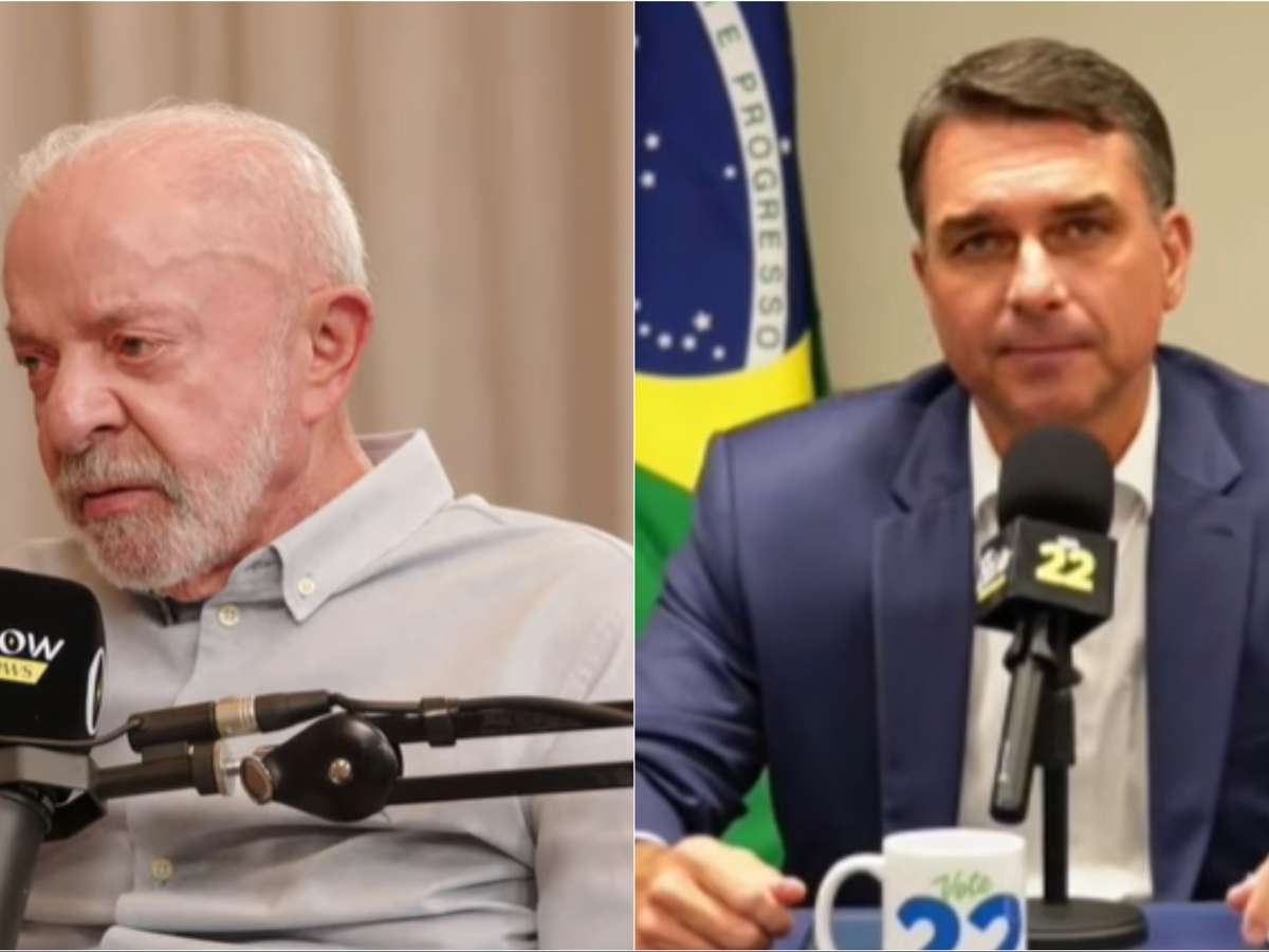 Sem debate da Globo, veja como foi a audiência das lives de Lula e Flávio a três dias da eleição