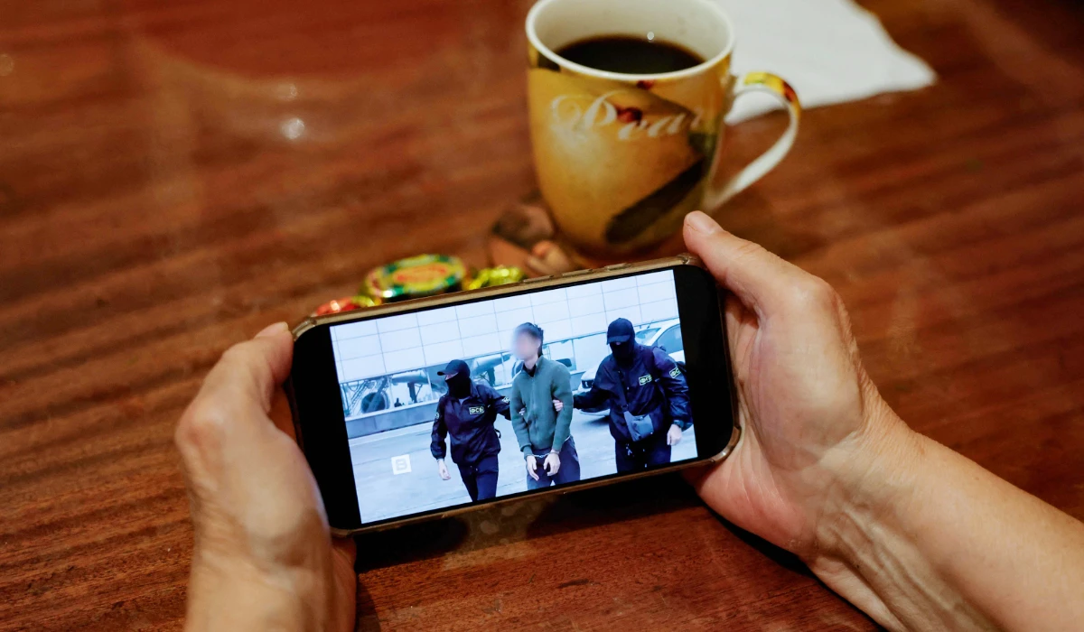 A Rússia diz que deteve jornalista japonês sob acusações de espionagem