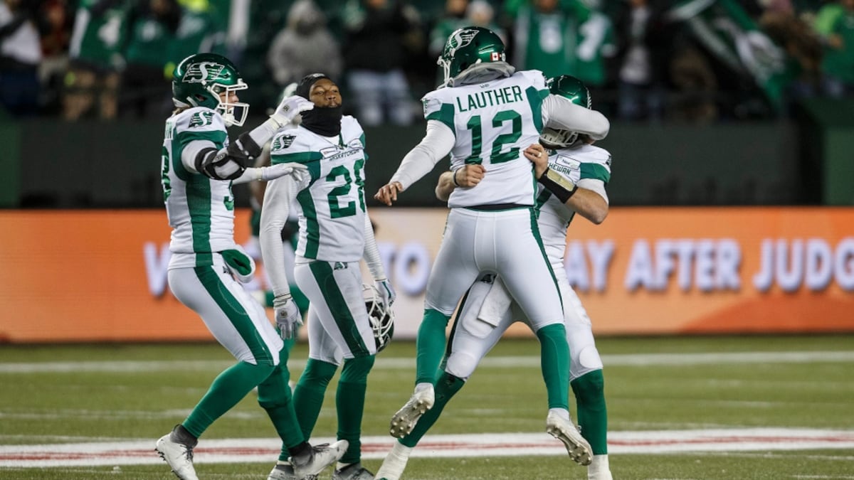 Lauther adjusting well to second stint in Rider green ahead of start against Montreal