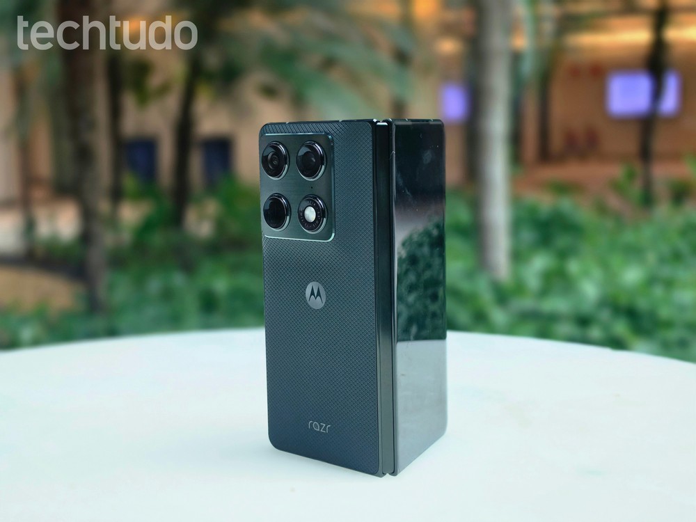 Motorola Razr Fold — Foto: Ana Loubak/TechTudo