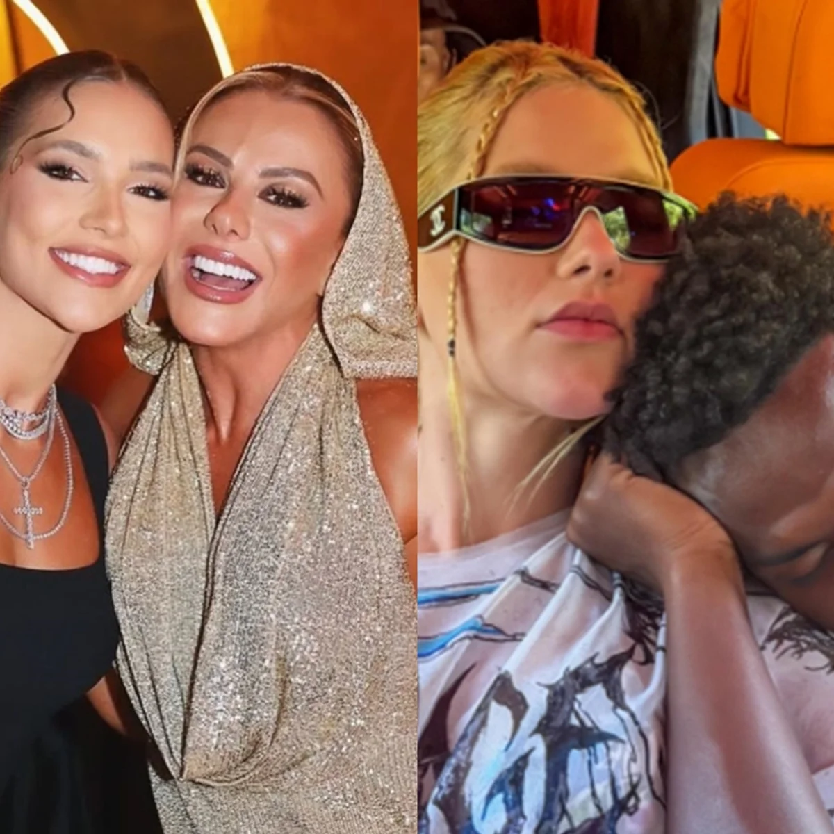 Poliana faz post sobre "deixar ir" após término de Virginia e Vini Jr.