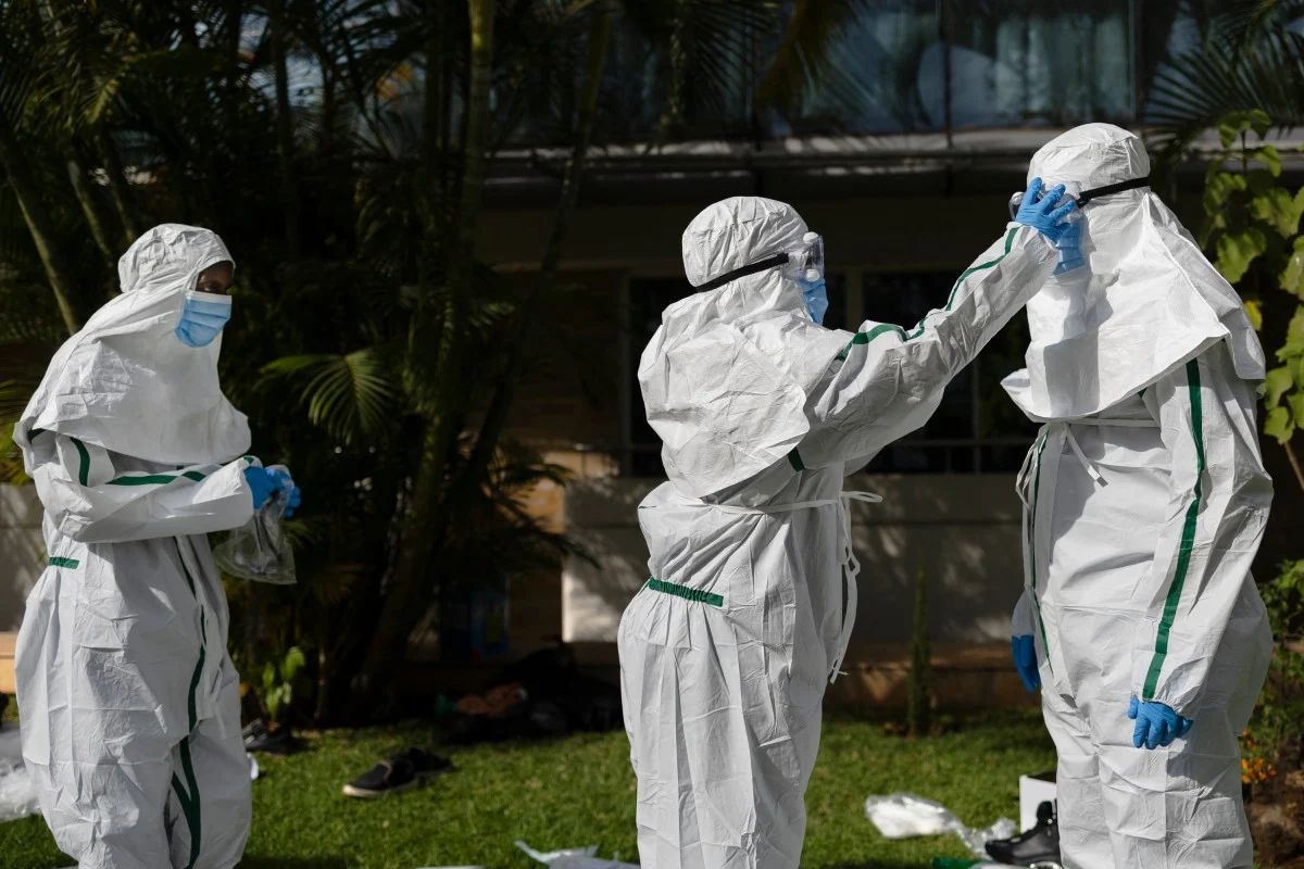 Imagem da matéria: Polícia de Ogun prende suspeito pelo assassinato de professora aposentada