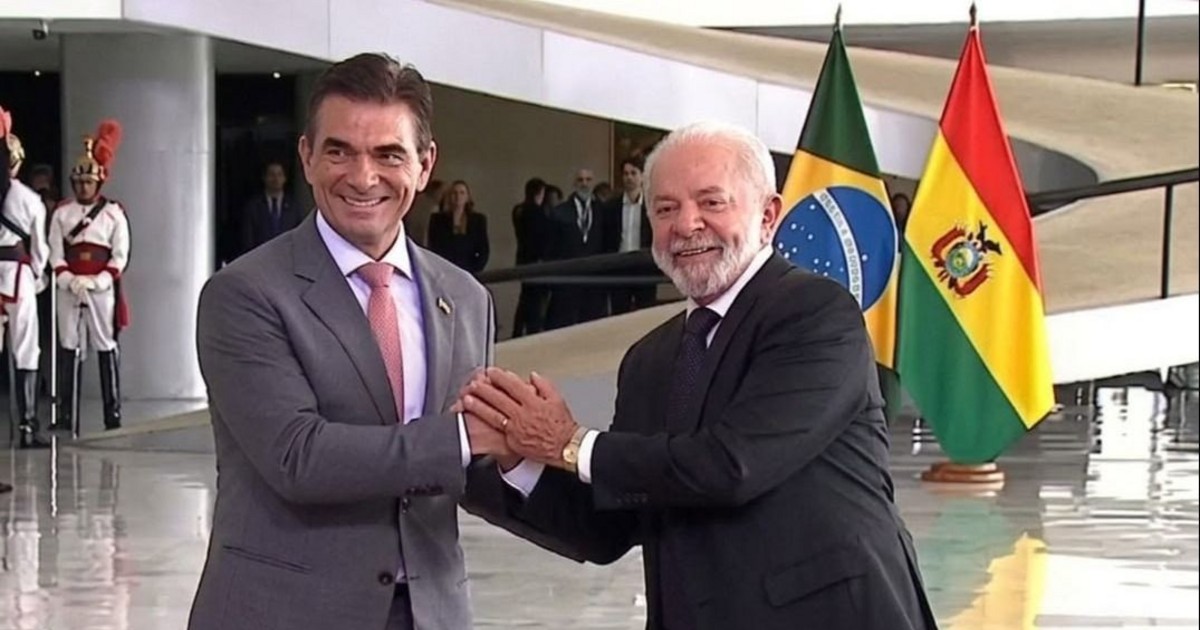 Rodrigo Paz felicita a Lula por su victoria y resalta lazos con Brasil: "Somos países hermanos y vecinos"