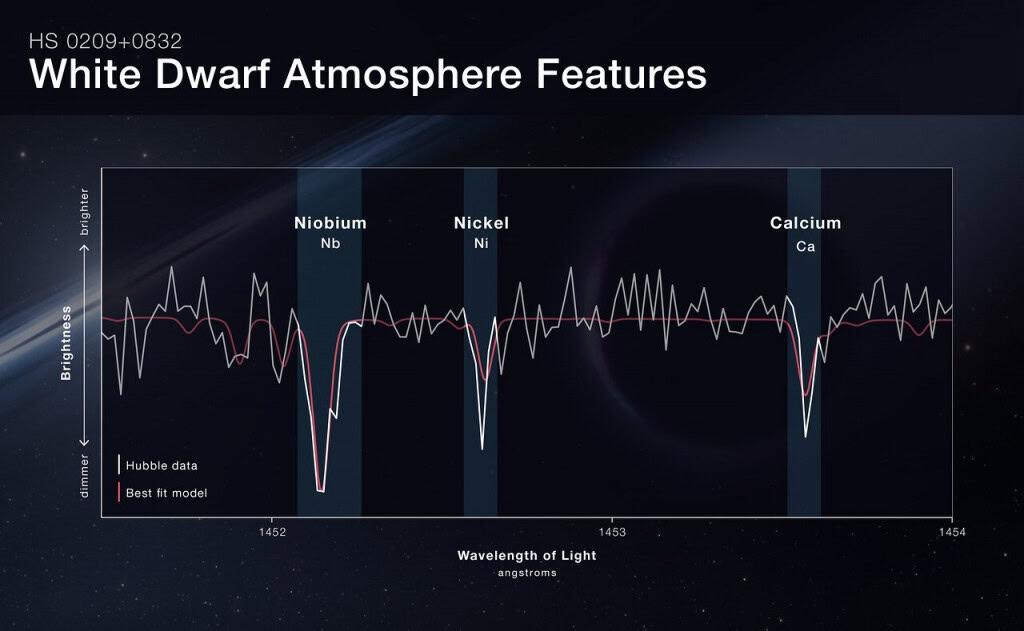 Estrela morta pode estar devorando planeta feito de seus próprios restos