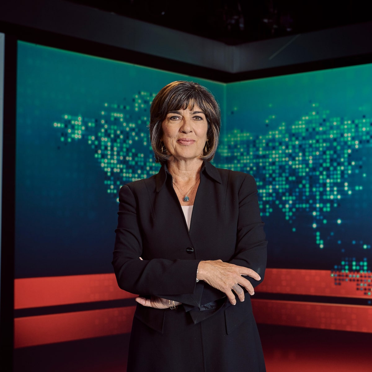 Jornalista Christiane Amanpour anuncia que deixará a CNN após 43 anos