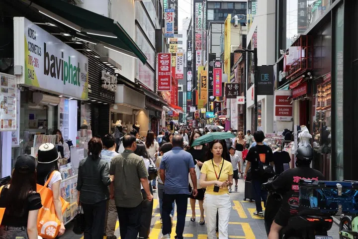 A Coreia do Sul estabelece novo recorde de chegadas de turistas estrangeiros