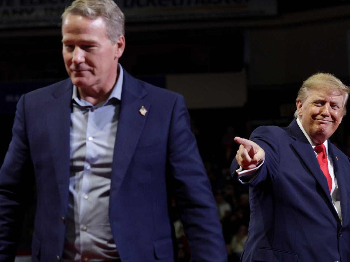 Candidato MAGA revela como se sente sobre Trump falar constantemente sobre o traseiro dele
