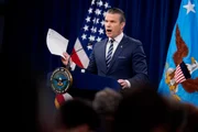 Secretário de Defesa dos EUA, Pete Hegseth