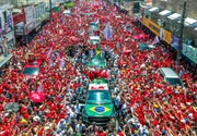 Lula faz ato em bairro do Alecrim, em Natal, no Rio Grande do Norte