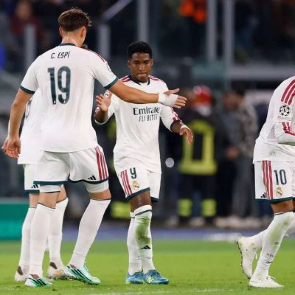 Endrick recebe elogios após ser decisivo em vitória do Real Madrid