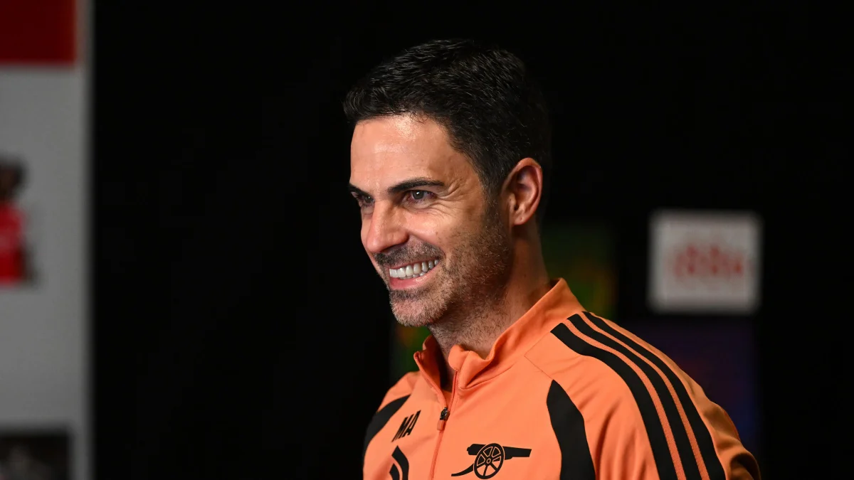 Arteta renova contrato com Arsenal até 2030