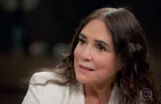 Regina Duarte trabalhou por anos na Globo, em novelas como Vale Tudo, Rainha da Sucata e Selva de Pedra