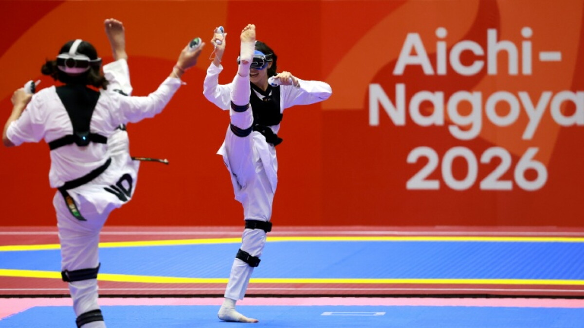Um mundo novo não tão corajoso: o taekwondo virtual faz sua estréia nos Jogos Asiáticos